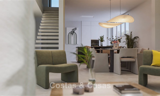 Villa de luxe exclusive à vendre dans un quartier de golf près du centre d'Estepona 779831 