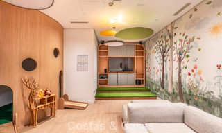 Appartement exclusif et moderne avec vue panoramique sur la mer à vendre, situé directement sur la promenade de la plage dans le centre de Malaga 779878 