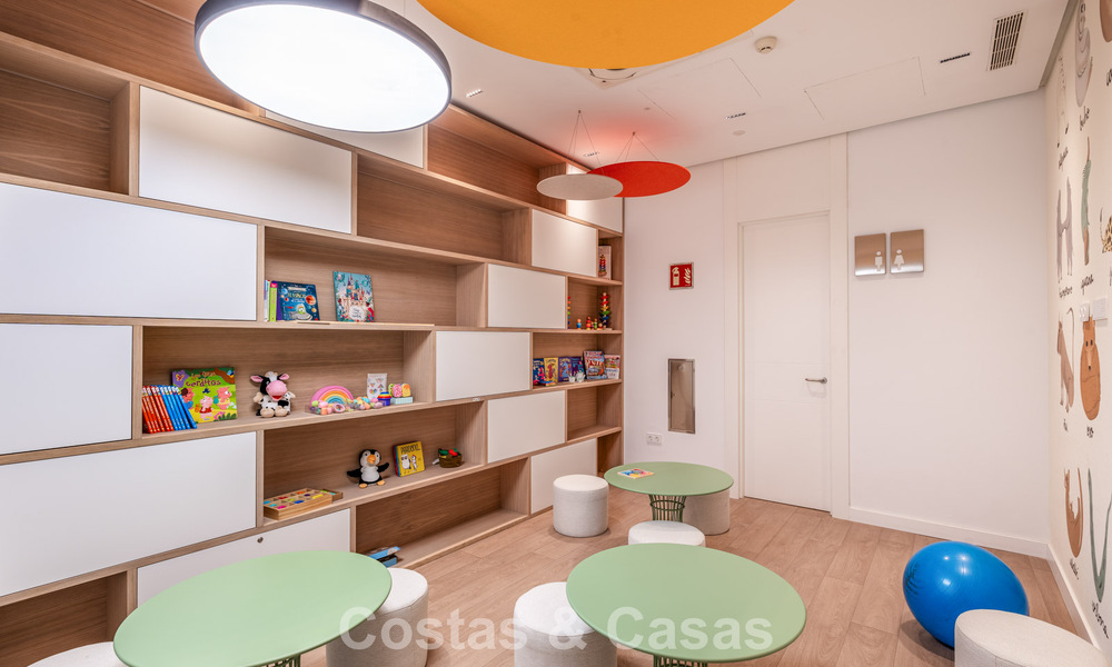 Appartement exclusif et moderne avec vue panoramique sur la mer à vendre, situé directement sur la promenade de la plage dans le centre de Malaga 779879