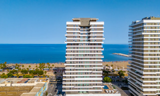 Appartement exclusif et moderne avec vue panoramique sur la mer à vendre, situé directement sur la promenade de la plage dans le centre de Malaga 779881 