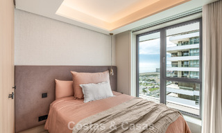 Appartement exclusif et moderne avec vue panoramique sur la mer à vendre, situé directement sur la promenade de la plage dans le centre de Malaga 779882 