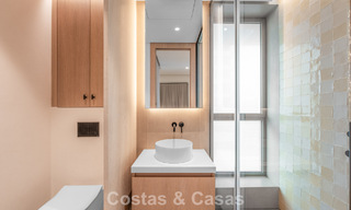 Appartement exclusif et moderne avec vue panoramique sur la mer à vendre, situé directement sur la promenade de la plage dans le centre de Malaga 779884 