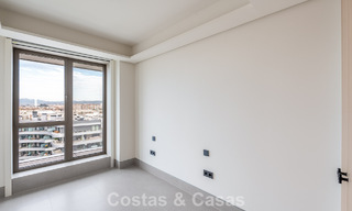 Appartement exclusif et moderne avec vue panoramique sur la mer à vendre, situé directement sur la promenade de la plage dans le centre de Malaga 779886 