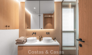 Appartement exclusif et moderne avec vue panoramique sur la mer à vendre, situé directement sur la promenade de la plage dans le centre de Malaga 779889 