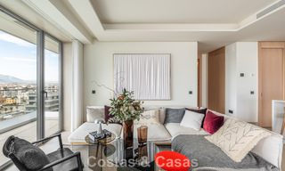 Appartement exclusif et moderne avec vue panoramique sur la mer à vendre, situé directement sur la promenade de la plage dans le centre de Malaga 779893 