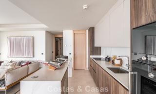 Appartement exclusif et moderne avec vue panoramique sur la mer à vendre, situé directement sur la promenade de la plage dans le centre de Malaga 779894 