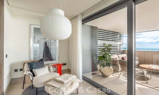 Appartement exclusif et moderne avec vue panoramique sur la mer à vendre, situé directement sur la promenade de la plage dans le centre de Malaga 779896 