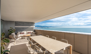 Appartement exclusif et moderne avec vue panoramique sur la mer à vendre, situé directement sur la promenade de la plage dans le centre de Malaga 779899 
