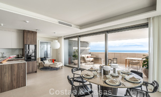 Appartement exclusif et moderne avec vue panoramique sur la mer à vendre, situé directement sur la promenade de la plage dans le centre de Malaga 779901 