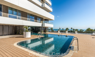 Appartement exclusif et moderne avec vue panoramique sur la mer à vendre, situé directement sur la promenade de la plage dans le centre de Malaga 779905 