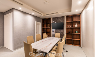 Appartement exclusif et moderne avec vue panoramique sur la mer à vendre, situé directement sur la promenade de la plage dans le centre de Malaga 779909 