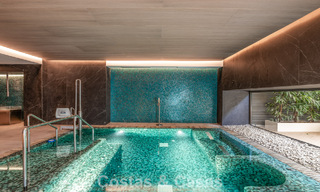 Appartement exclusif et moderne avec vue panoramique sur la mer à vendre, situé directement sur la promenade de la plage dans le centre de Malaga 779912 