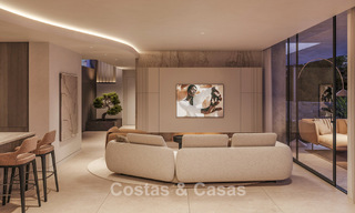 Nouveau sur le marché. Villa neuve haut de gamme à vendre dans un quartier populaire et sécurisé sur le Golden Mile de Marbella 779929 