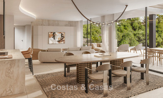 Nouveau sur le marché. Villa neuve haut de gamme à vendre dans un quartier populaire et sécurisé sur le Golden Mile de Marbella 779932 