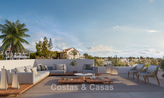 Nouveau sur le marché. Villa neuve haut de gamme à vendre dans un quartier populaire et sécurisé sur le Golden Mile de Marbella 779938 