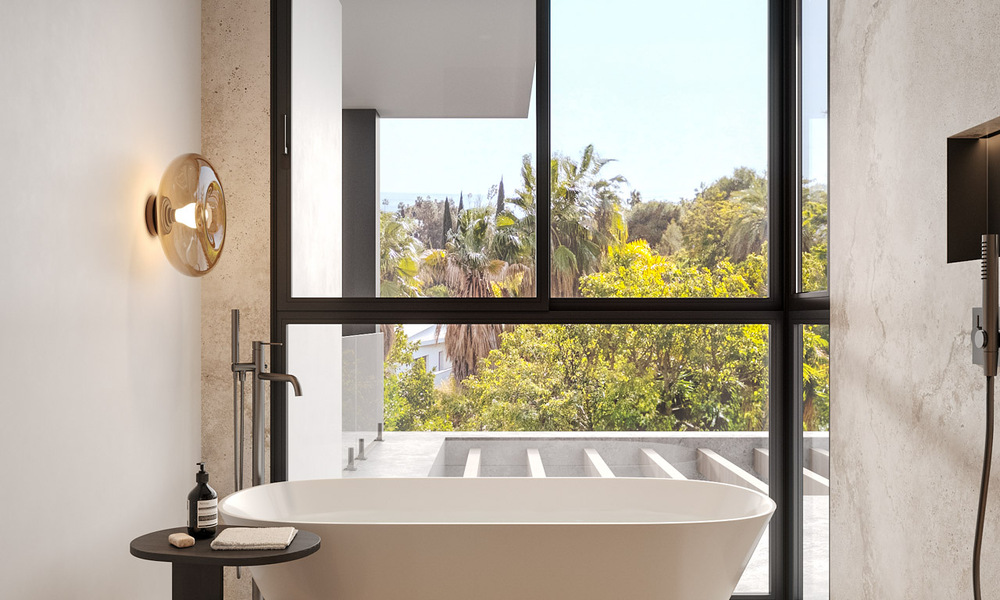 Nouveau sur le marché. Villa neuve haut de gamme à vendre dans un quartier populaire et sécurisé sur le Golden Mile de Marbella 779962