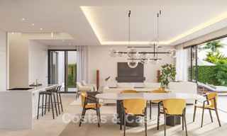 Nouveau lancement. 17 villas de luxe sophistiquées avec vue sur le golf et la mer à vendre à Casares, Costa del Sol 780145 