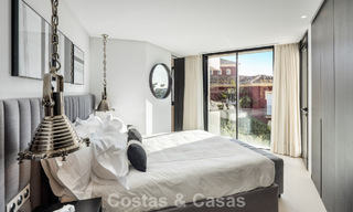 Villa design avant-gardiste avec vue panoramique sur la mer à vendre dans une résidence fermée à Benahavis - Marbella 779977 