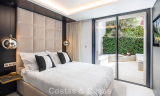 Villa design avant-gardiste avec vue panoramique sur la mer à vendre dans une résidence fermée à Benahavis - Marbella 779987 