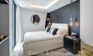 Villa design avant-gardiste avec vue panoramique sur la mer à vendre dans une résidence fermée à Benahavis - Marbella 779990 