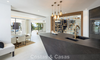 Villa design avant-gardiste avec vue panoramique sur la mer à vendre dans une résidence fermée à Benahavis - Marbella 780008 