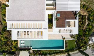 Villa de luxe haut de gamme avec vue panoramique à vendre dans un complexe de golf sur le Golden Mile à Benahavis - Marbella 780116 