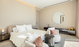 Villa de luxe haut de gamme avec vue panoramique à vendre dans un complexe de golf sur le Golden Mile à Benahavis - Marbella 780122 