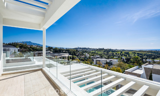 Villa de luxe haut de gamme avec vue panoramique à vendre dans un complexe de golf sur le Golden Mile à Benahavis - Marbella 780124 