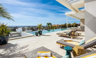 Villa de luxe haut de gamme avec vue panoramique à vendre dans un complexe de golf sur le Golden Mile à Benahavis - Marbella 780128 