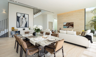 Villa de luxe haut de gamme avec vue panoramique à vendre dans un complexe de golf sur le Golden Mile à Benahavis - Marbella 780132 