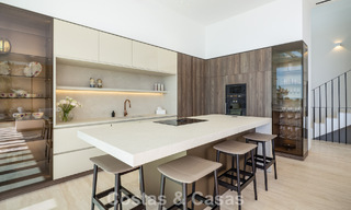 Villa de luxe haut de gamme avec vue panoramique à vendre dans un complexe de golf sur le Golden Mile à Benahavis - Marbella 780133 