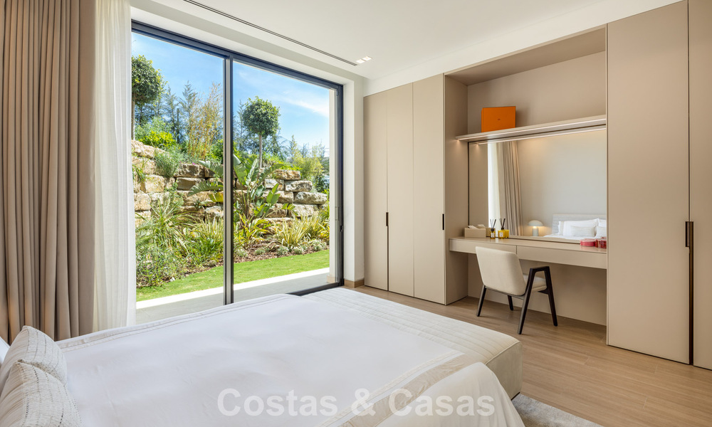 Villa de luxe haut de gamme avec vue panoramique à vendre dans un complexe de golf sur le Golden Mile à Benahavis - Marbella 780135