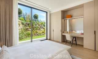 Villa de luxe haut de gamme avec vue panoramique à vendre dans un complexe de golf sur le Golden Mile à Benahavis - Marbella 780135 