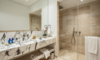 Villa de luxe haut de gamme avec vue panoramique à vendre dans un complexe de golf sur le Golden Mile à Benahavis - Marbella 780136 