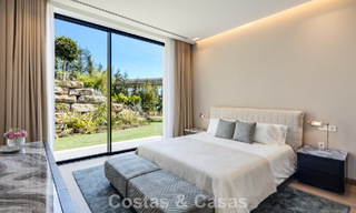 Villa de luxe haut de gamme avec vue panoramique à vendre dans un complexe de golf sur le Golden Mile à Benahavis - Marbella 780137 