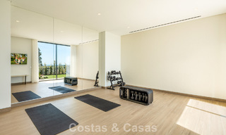 Villa de luxe haut de gamme avec vue panoramique à vendre dans un complexe de golf sur le Golden Mile à Benahavis - Marbella 780138 