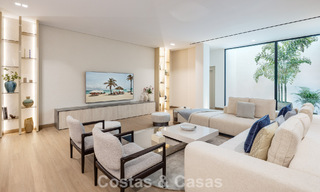 Villa de luxe haut de gamme avec vue panoramique à vendre dans un complexe de golf sur le Golden Mile à Benahavis - Marbella 780140 