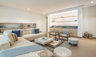 Villa de luxe haut de gamme avec vue panoramique à vendre dans un complexe de golf sur le Golden Mile à Benahavis - Marbella 780141 