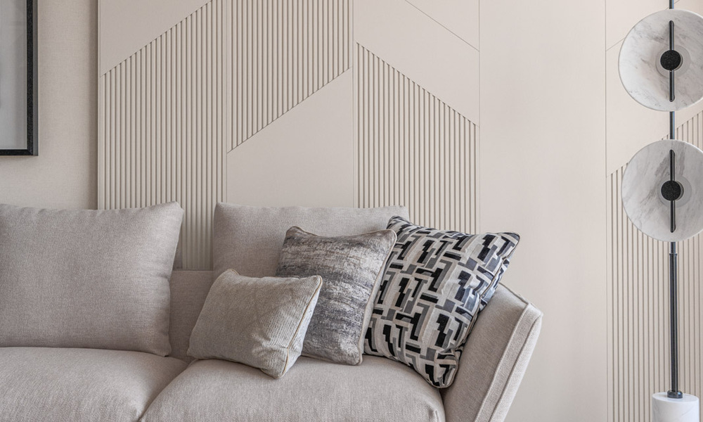 Appartement de première classe avec vue panoramique sur la mer à vendre dans la vallée du golf de Nueva Andalucia, Marbella 780269