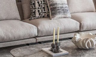 Appartement de première classe avec vue panoramique sur la mer à vendre dans la vallée du golf de Nueva Andalucia, Marbella 780272 