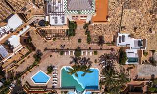 Appartement de première classe avec vue panoramique sur la mer à vendre dans la vallée du golf de Nueva Andalucia, Marbella 780280 