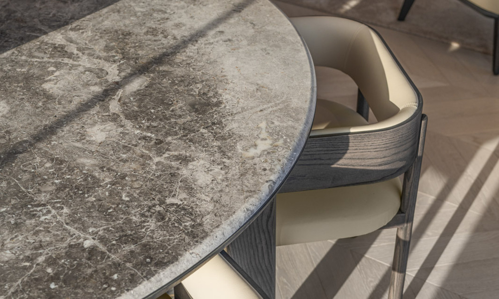 Appartement de première classe avec vue panoramique sur la mer à vendre dans la vallée du golf de Nueva Andalucia, Marbella 780300