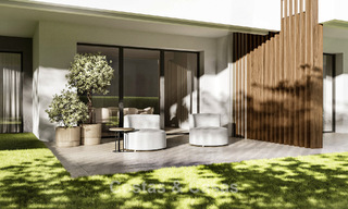 Appartements modernistes sur plan avec vue phénoménale sur la mer à vendre à Mijas, Costa del Sol 780081 