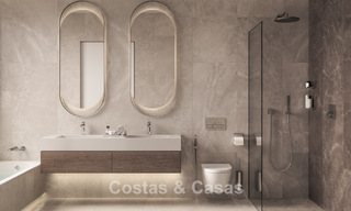 Villas luxueuses sur plan avec vue imprenable sur la mer à vendre à Mijas, Costa del Sol 780106 