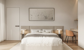 Villas luxueuses sur plan avec vue imprenable sur la mer à vendre à Mijas, Costa del Sol 780108 
