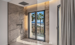 Maison de ville, prête à emménager, à vendre dans une résidence fermée à La Quinta, Benahavis - Marbella 780313 