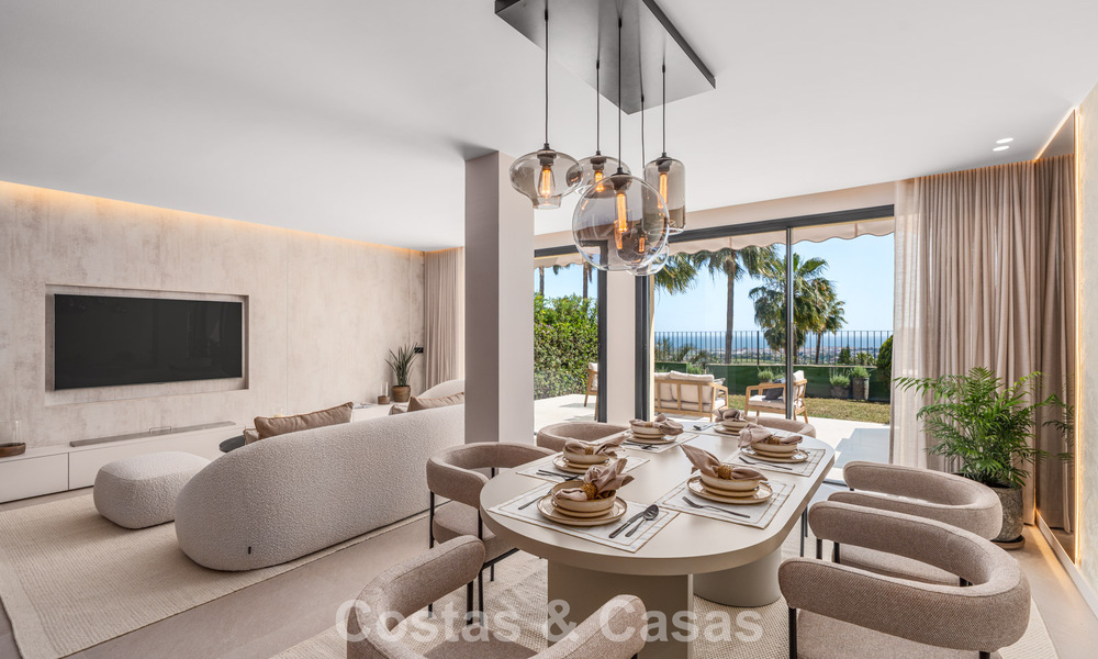 Maison de ville, prête à emménager, à vendre dans une résidence fermée à La Quinta, Benahavis - Marbella 780318