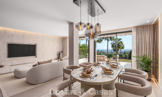Maison de ville, prête à emménager, à vendre dans une résidence fermée à La Quinta, Benahavis - Marbella 780318 