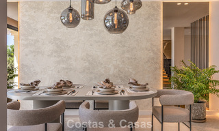 Maison de ville, prête à emménager, à vendre dans une résidence fermée à La Quinta, Benahavis - Marbella 780322 