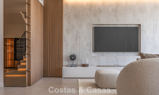 Maison de ville, prête à emménager, à vendre dans une résidence fermée à La Quinta, Benahavis - Marbella 780324 